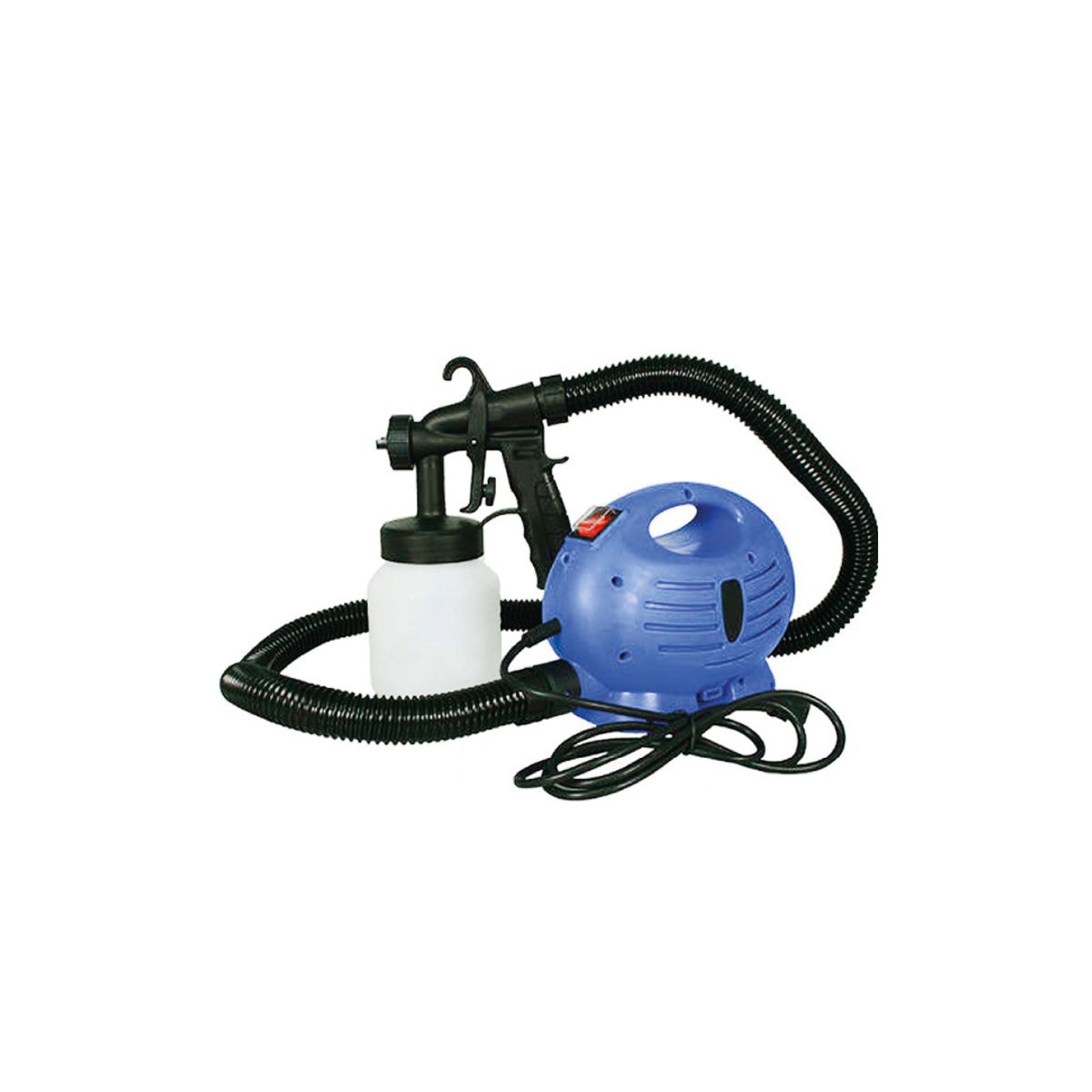 DBLUE - Pulverizador De Pintura Con Compresor De 650w - Ps