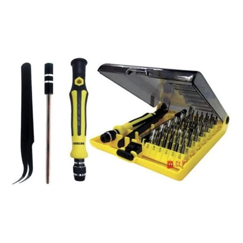 PUNTO STORE - Set Atornillador Precisión 45 Piezas Intercambiables - Ps