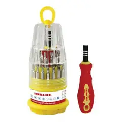 DBLUE - Set Atornillador Puntas Intercambiables - PS