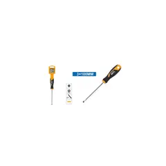 GENERICO - DESTORNILLADOR PUNTA PALETA MAGNETICO 3X100MM