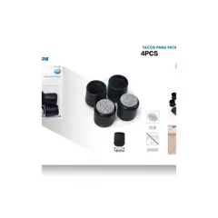 GENERICO - TACOS PARA PATAS DE SILLAS 4PCS 18MM