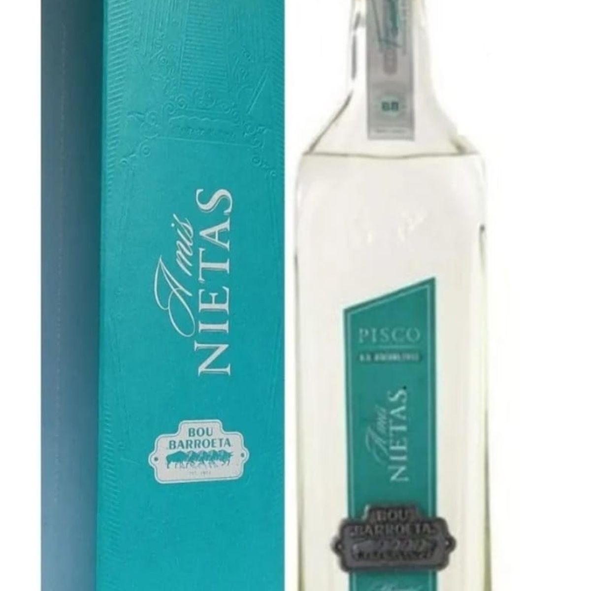 BOU - Pisco Bou Barroeta A mis Nietas 35º  750 ml