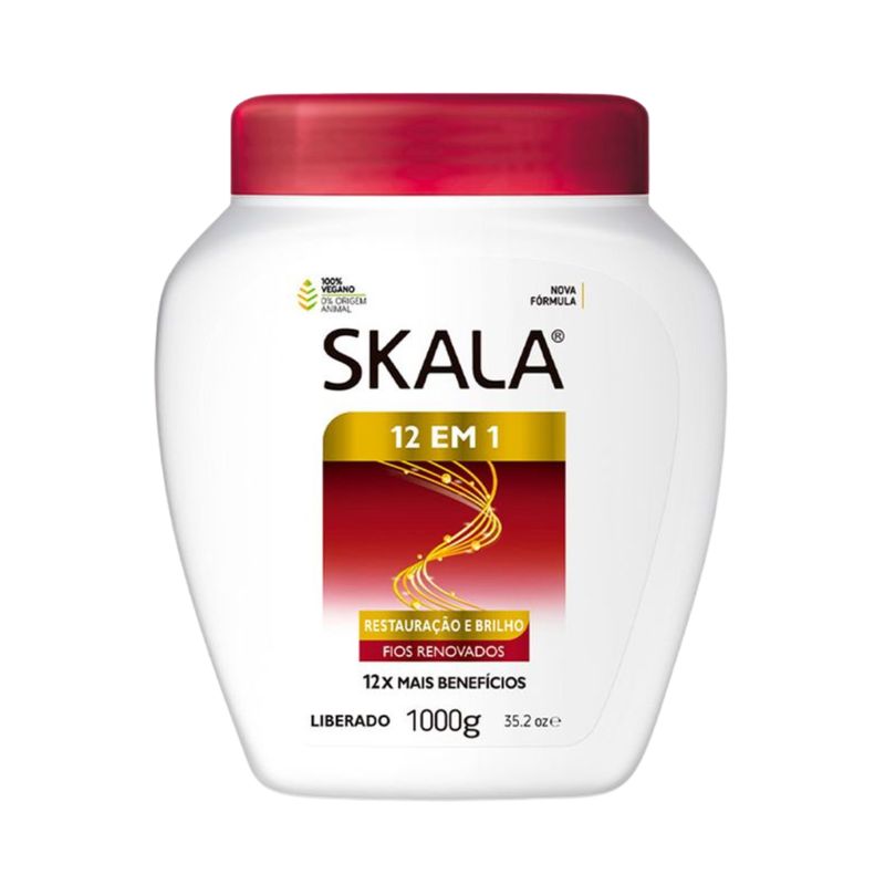 SKALA - Mascara Skala 12 En 1 Restauración 1000 G