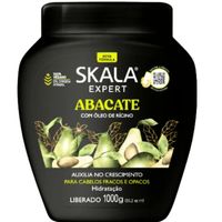 Mascara Capilar Abacate