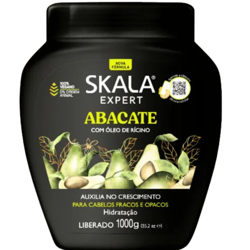 SKALA - Mascara Capilar Skala Abacate