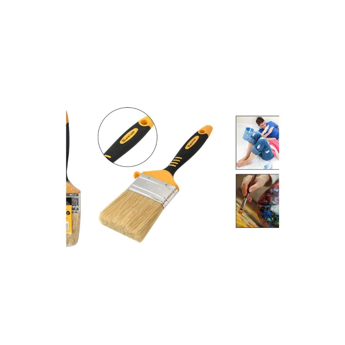 GENERICO - BROCHA  DE 2 CON 5 PULGADAS