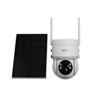 Nexxt NHC-OP20S Cámara 2k PTZ Con Panel Solar Wi-Fi