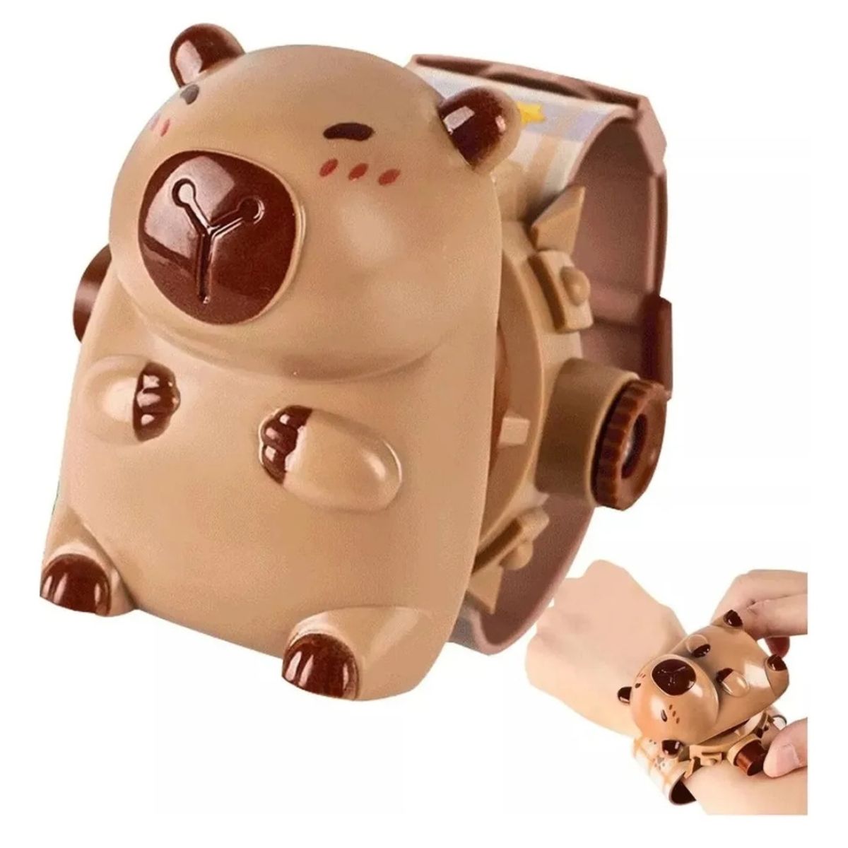 GENERICO - Reloj proyector capibara