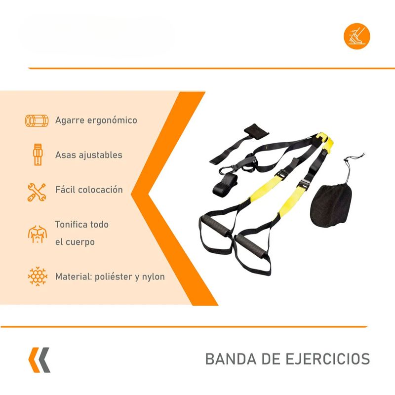 MOVI - Banda de entrenamiento en suspencion TRX