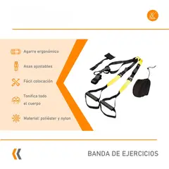 MOVI - Banda de entrenamiento en suspencion TRX