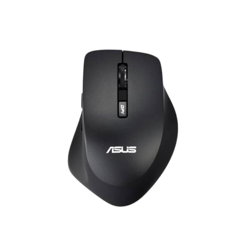 ASUS - ASUS WT425 Mouse Inalámbrico 1600DPI 6 Botones Negro 2.4GHz