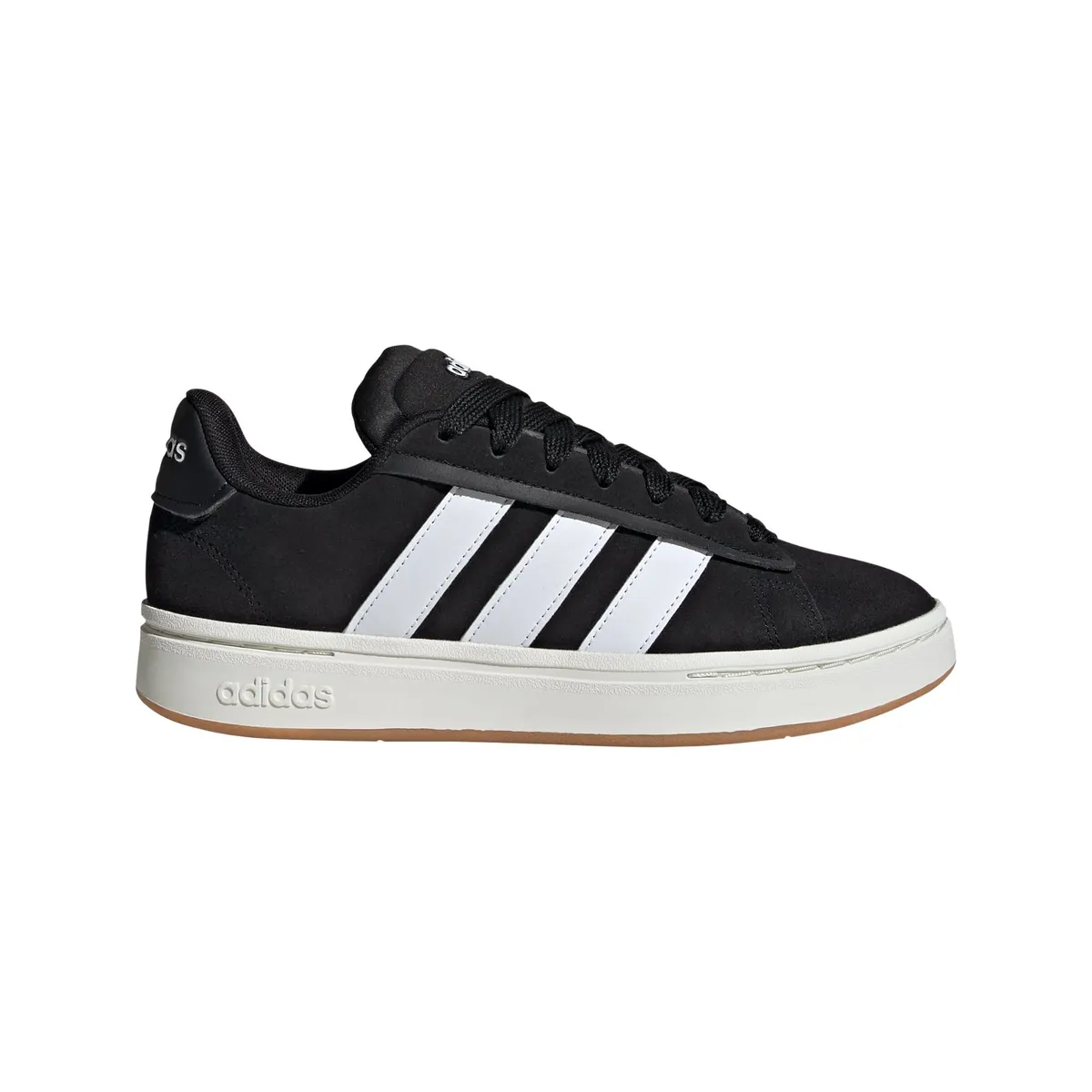 ADIDAS - Grand Court Alpha 00s Zapatilla Urbana Mujer Cuero Negro Adidas