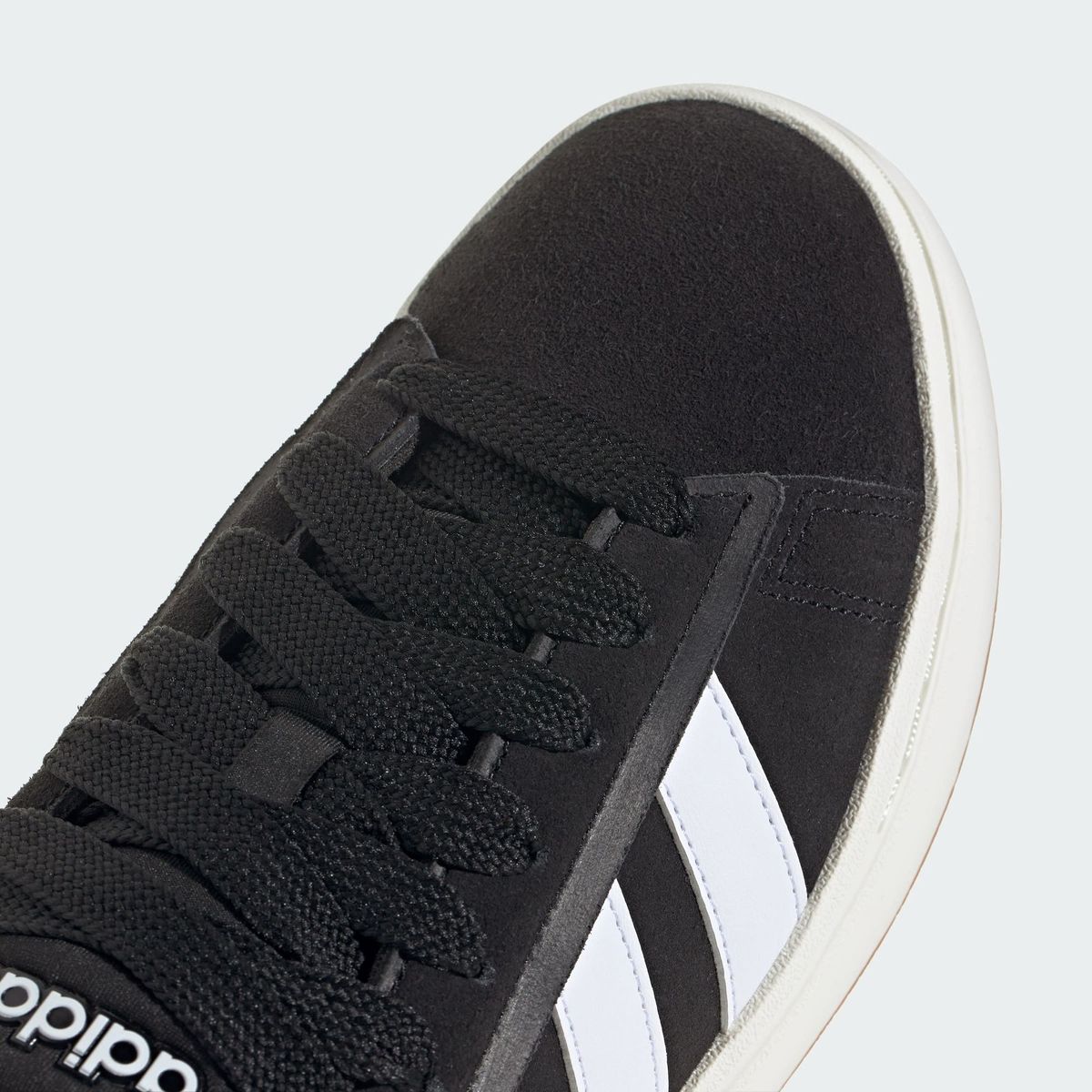 ADIDAS - Grand Court Alpha 00s Zapatilla Urbana Mujer Cuero Negro Adidas