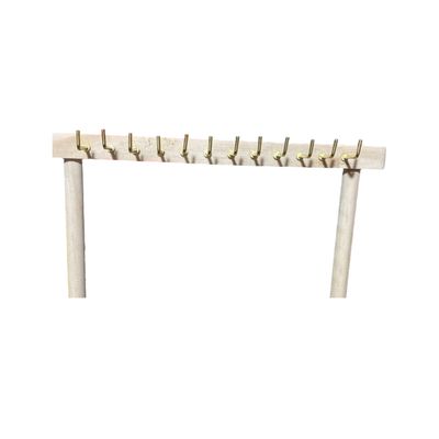 Imagen 2 del producto Exhibidor Artesanal de Madera de 12 Ranuras