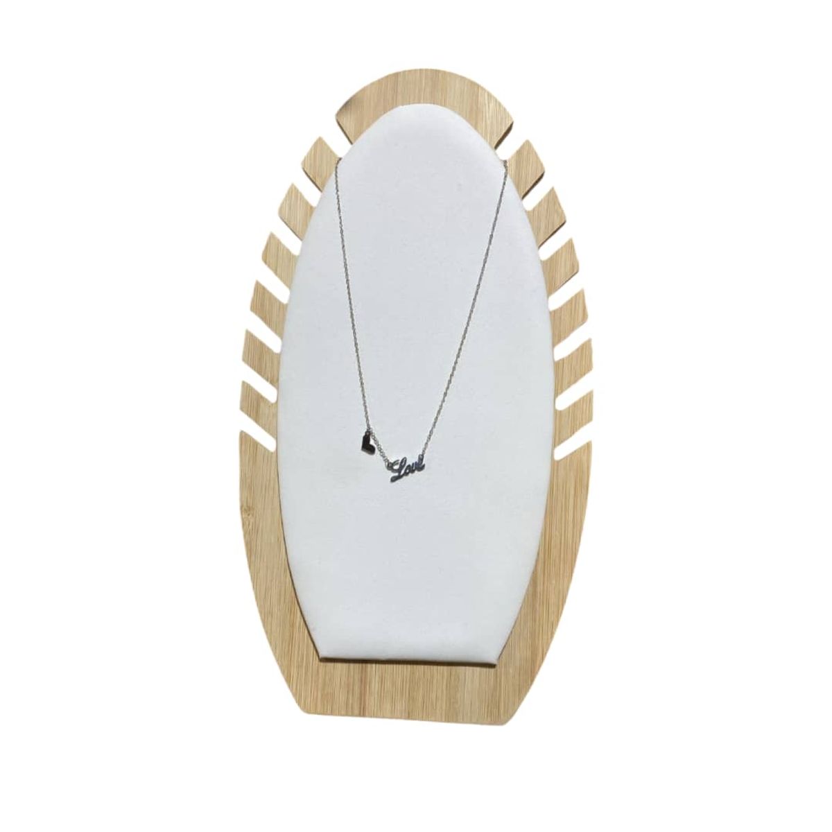 GENERICO - Exhibidor Sofisticado de Madera Artesanal