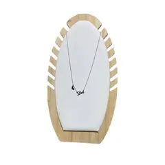 GENERICO - Exhibidor Sofisticado de Madera Artesanal