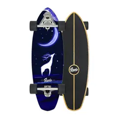 GENERICO - Longboard 33 Negro Y Azul