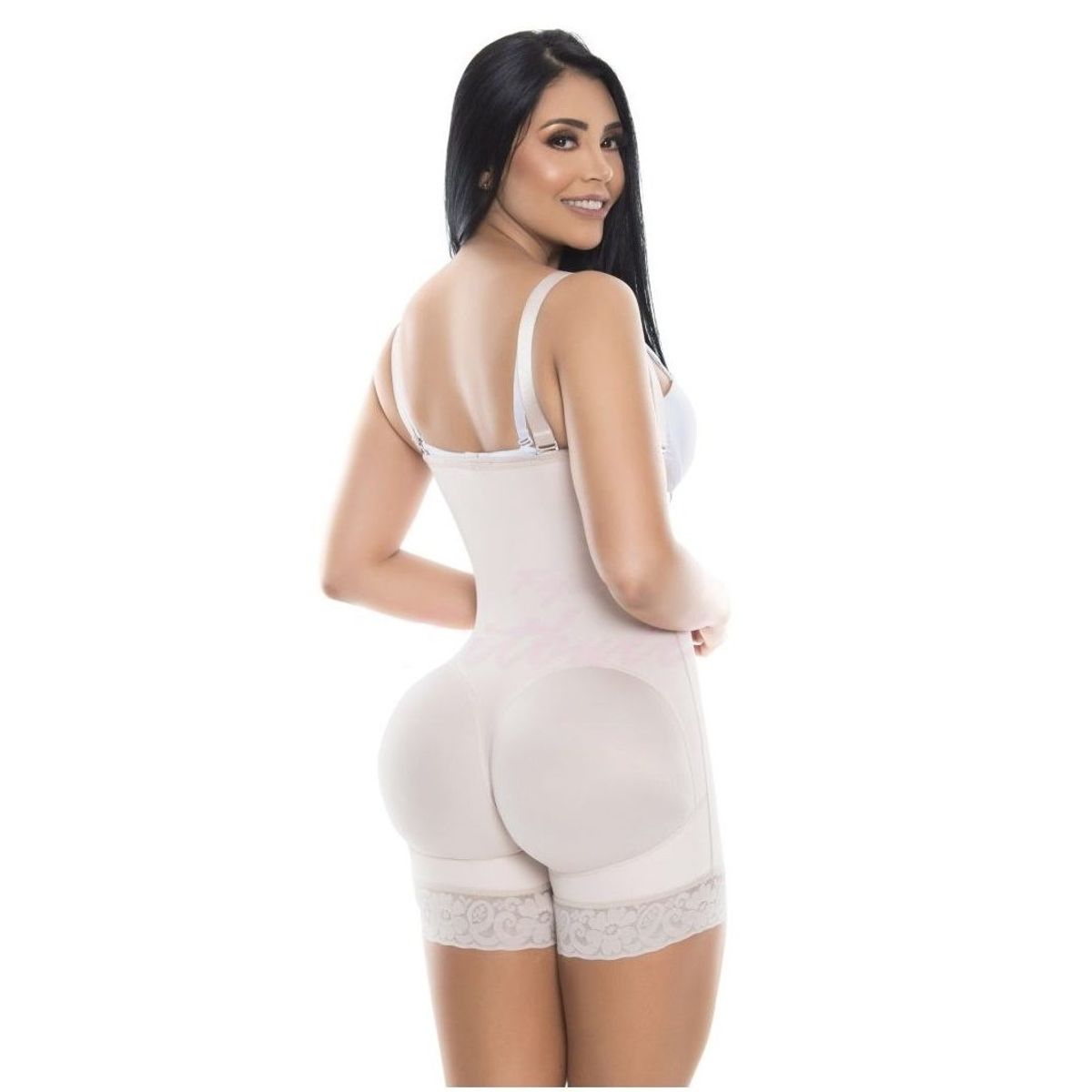 CINTURA SONADA - Faja Short Moldeadora Colombiana Strapless 3 Broches