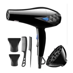 GENERICO - Secador De Pelo 3000w 5 En 1 Premium Profesional / 031028