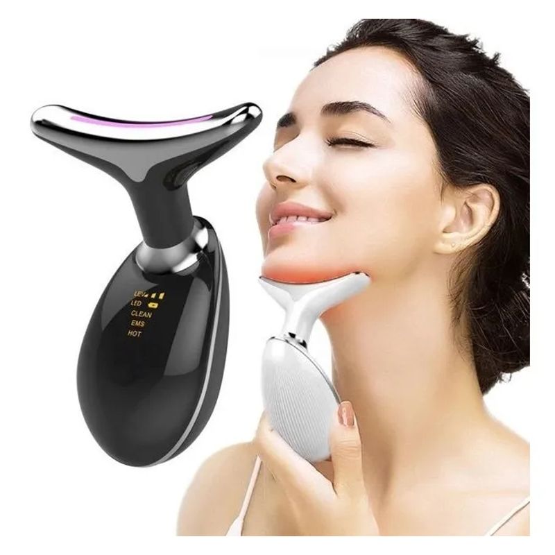 GENERICO - Masajeador Ultrasonido Cavitación Facial Cuello Adelgazante