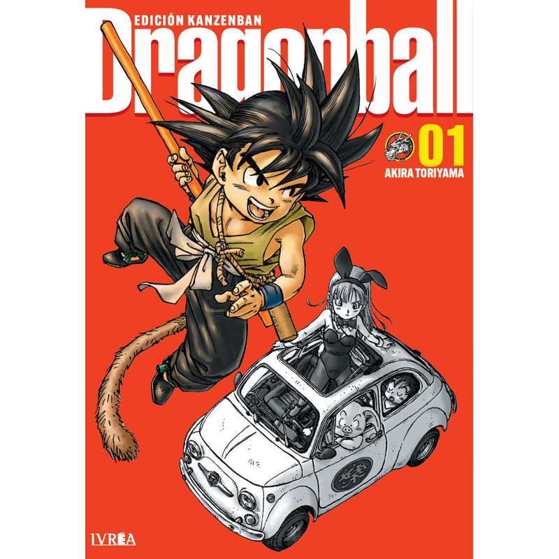 IVREA ARGENTINA - Manga Dragon Ball Kanzenban Tomo 01 Editorial Ivrea