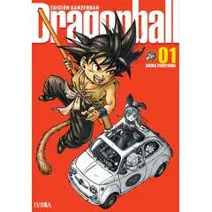 IVREA ARGENTINA - Manga Dragon Ball Kanzenban Tomo 01 Editorial Ivrea