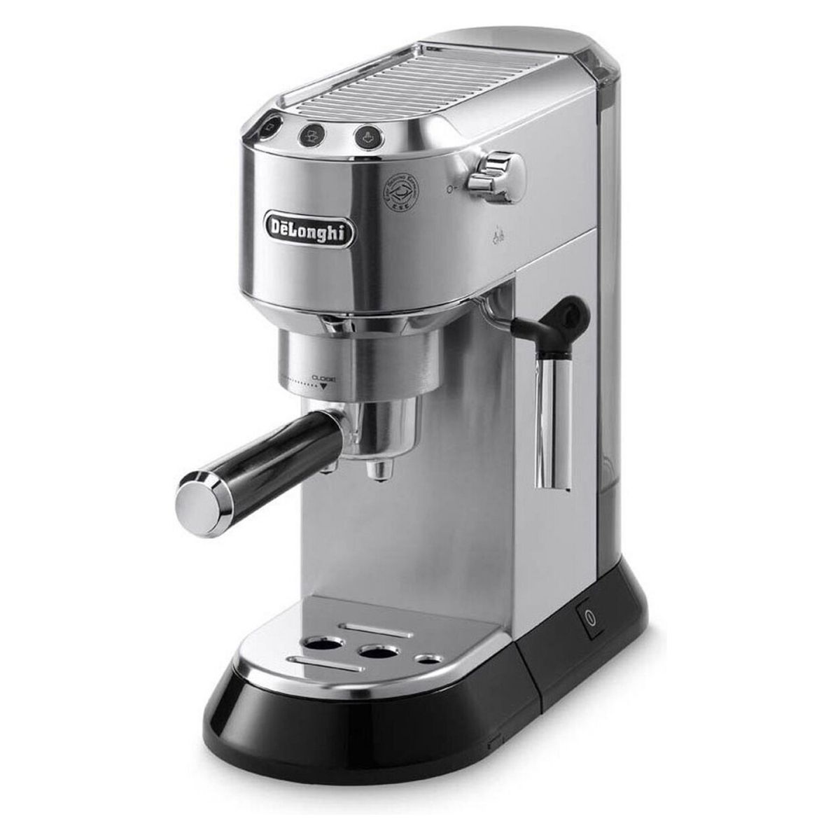 DELONGHI - Cafetera De Longhi Dedica Plata EC 685 M