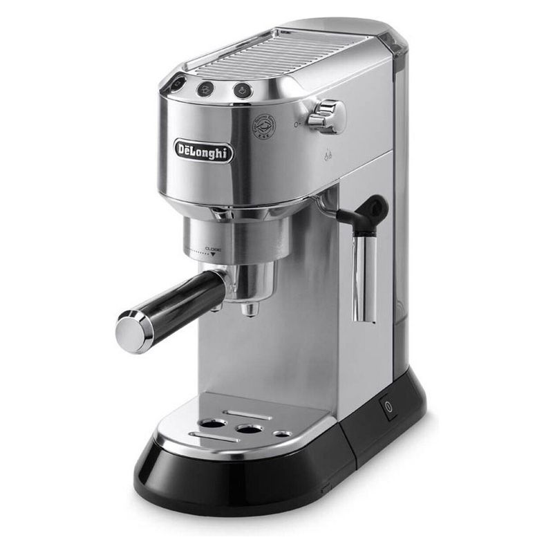 Macchina Caffè Dedica Caffettiera A Goccia DeLonghi Dedica Style ICM 16710 - 1,25 Litri, Design Moderno Macchina Caffe Americano