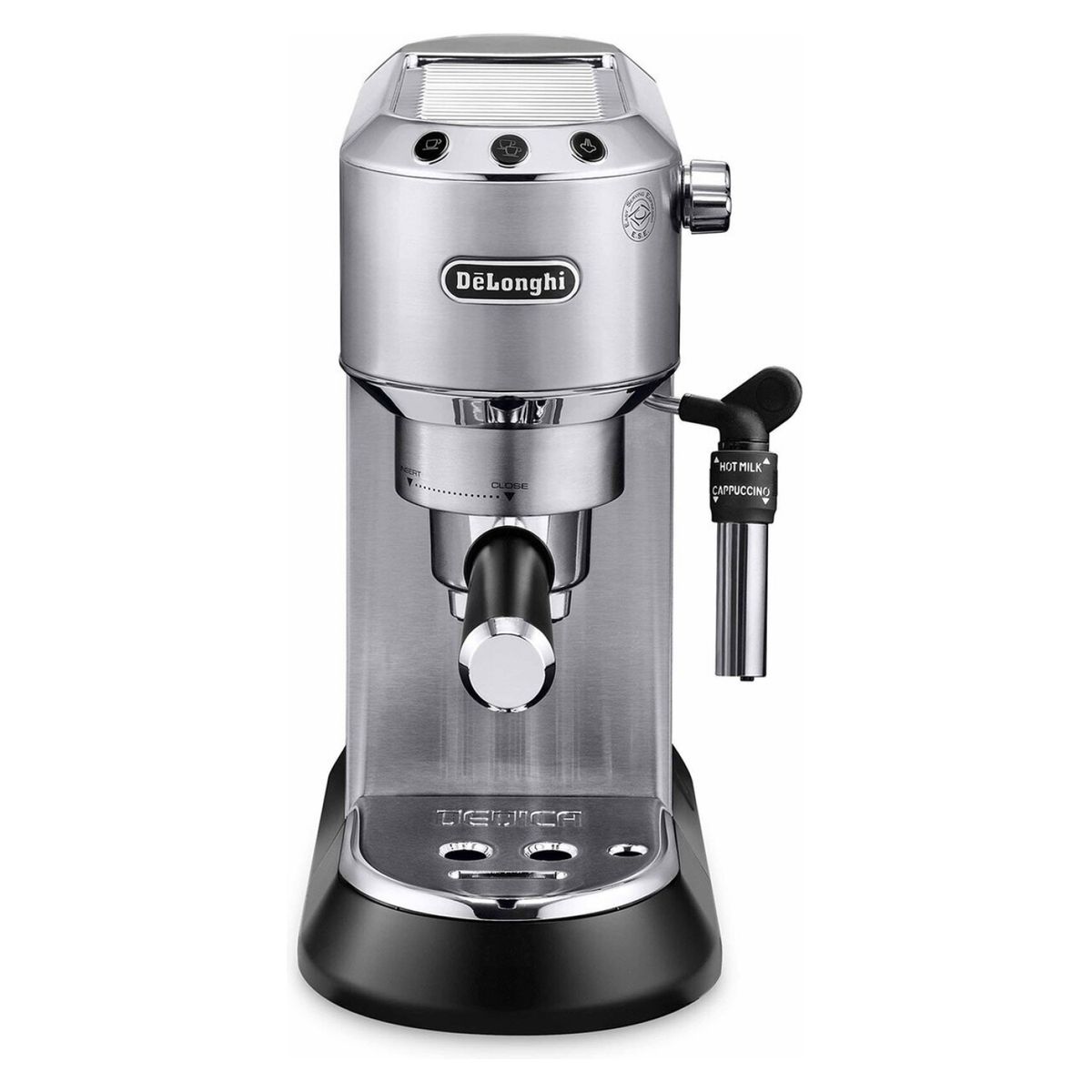 DELONGHI - Cafetera De Longhi Dedica Plata EC 685 M