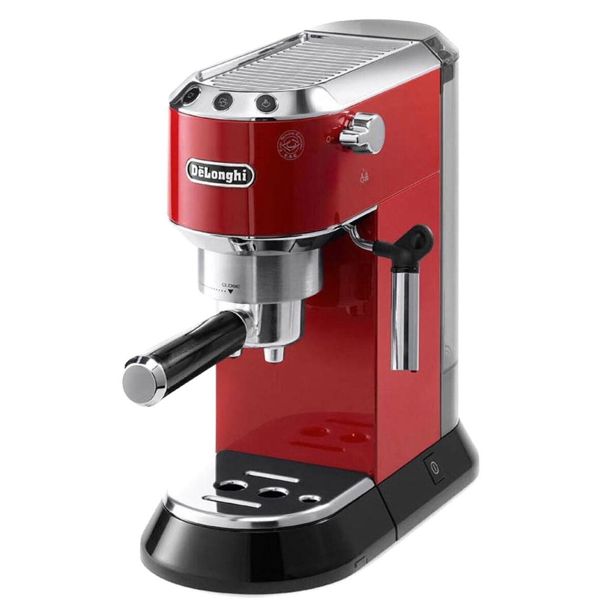 DELONGHI - Cafetera De Longhi Dedica Roja Ec 685 R