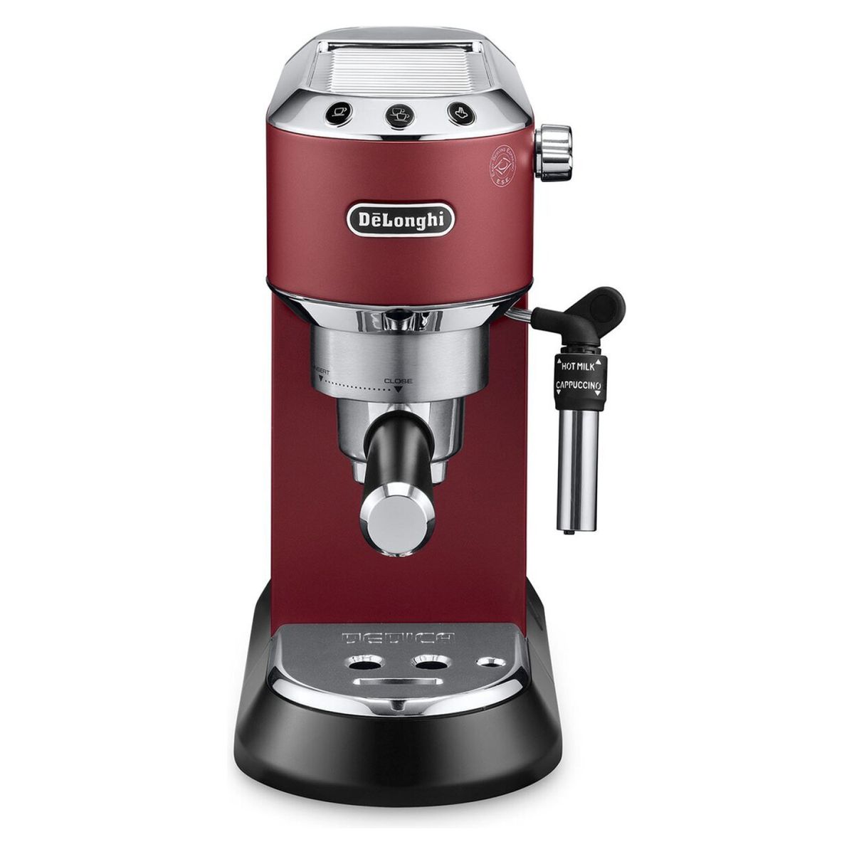 DELONGHI - Cafetera De Longhi Dedica Roja Ec 685 R