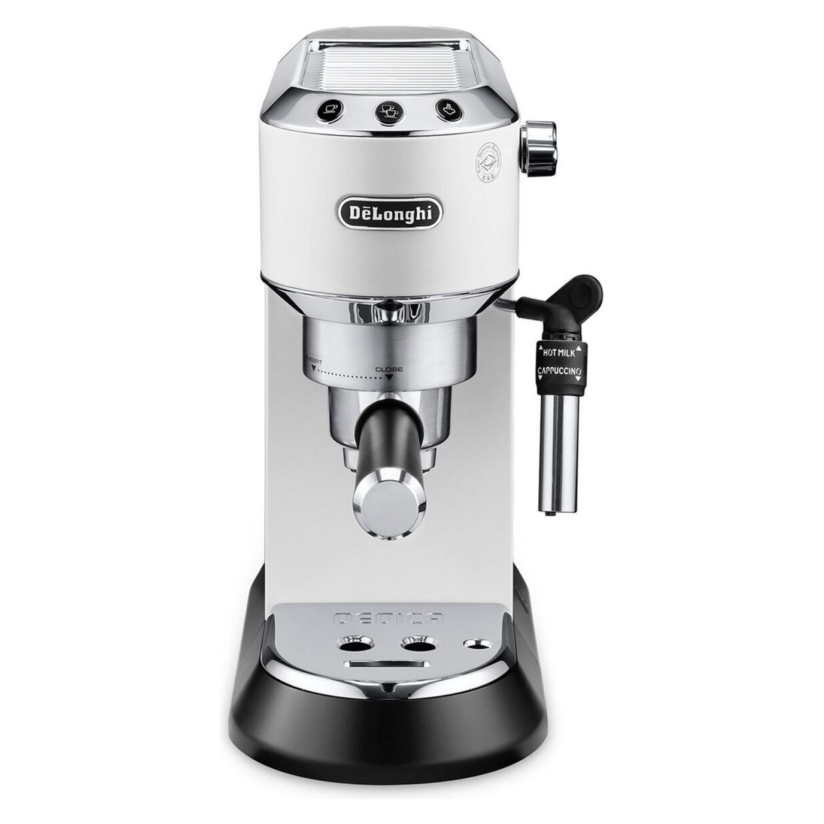DELONGHI - Cafetera DeLonghi Dedica Blanco modelo EC 685 W