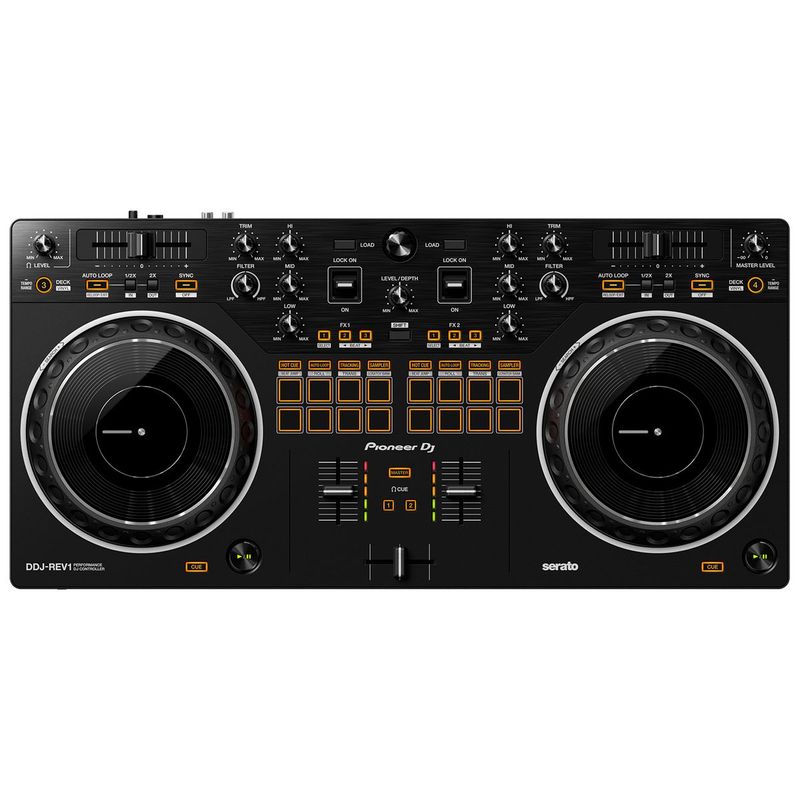 PIONEER DJ - Controlador DJ Pioneer DJ DDJ-REV1 - Black - Serato