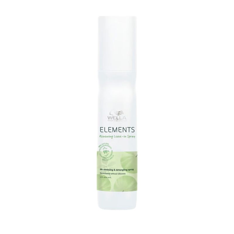 WELLA - Spray Wella  Desenredante Elements Renewing 150ml Desenreda Protege
