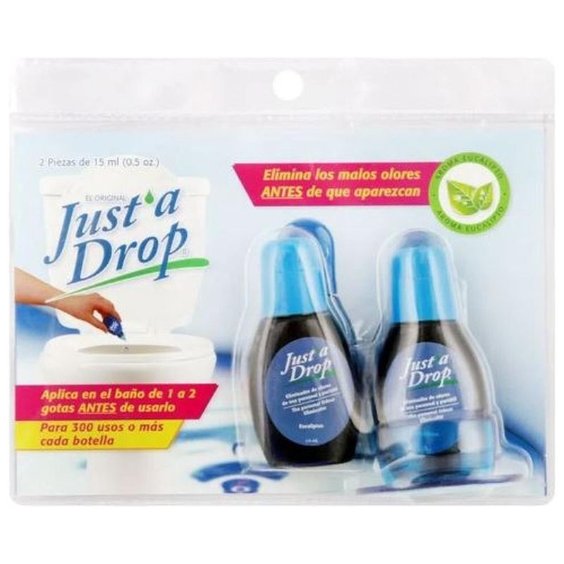 JUST A DROP - Aromatizante Just a Drop Baño Pack Doble 15ml
