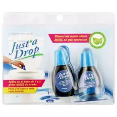 JUST A DROP - Aromatizante Baño Pack Doble 15ml