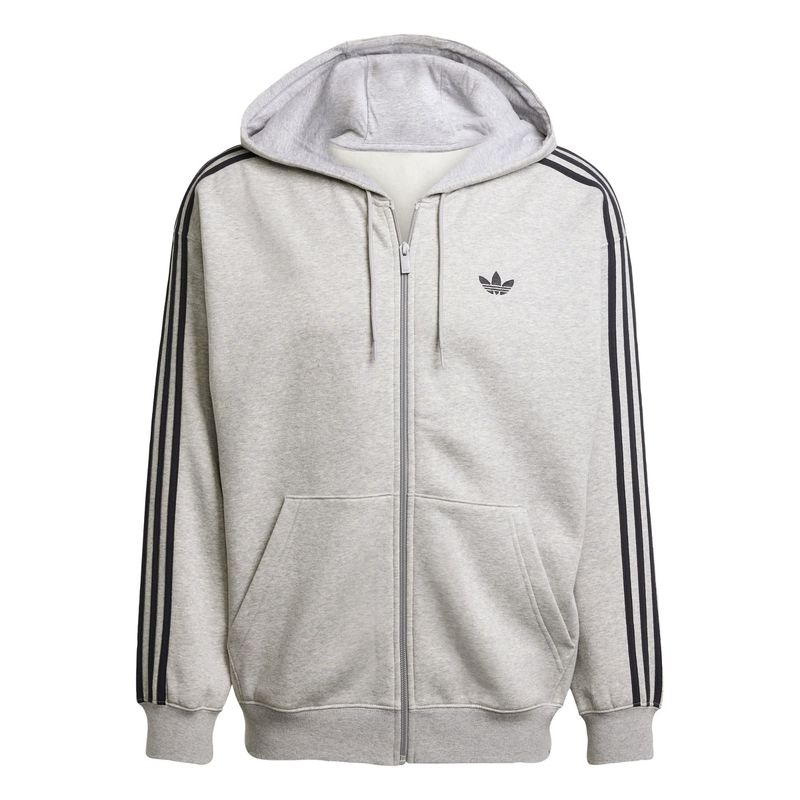 ADIDAS - Polerón con Capucha adidas Adicolor Extragrande con Cierre Frontal