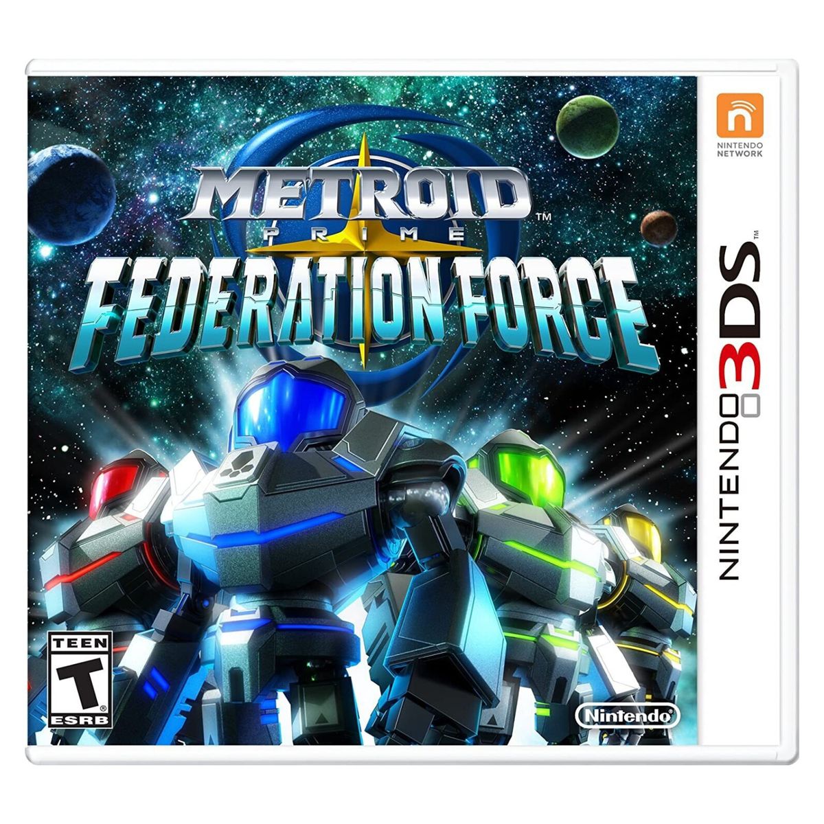 NINTENDO - METROIT PRIME : FEDERATION FORCE -3DS
