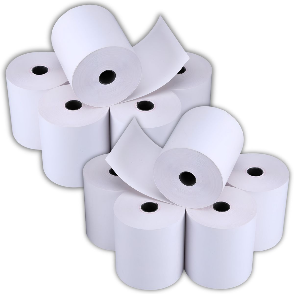 OEM - Rollo Térmico 80X80mm (Pack 10 Unidades) Premium Quality 59G