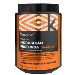 KANECHOM - Máscara Hidratación Profunda 1kg Pelo Seco Y Dañado