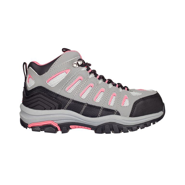 Botin de Seguridad Skechers Bellshill Gris Gris 35