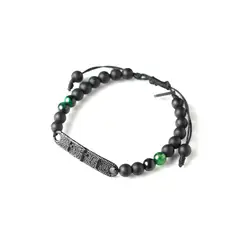 BY LAS CAYETANAS - Pulsera para hombre CRIST