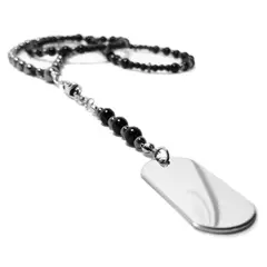 BY LAS CAYETANAS - Collar tipo Rosario para hombre modelo OTTO