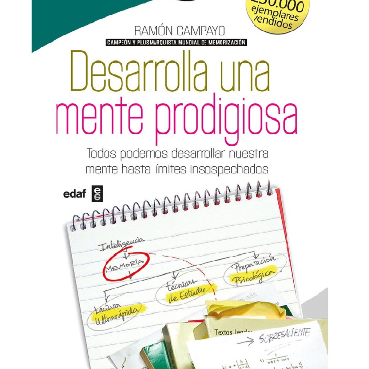 EDAF - DESARROLLA UNA MENTE PRODIGIOSA