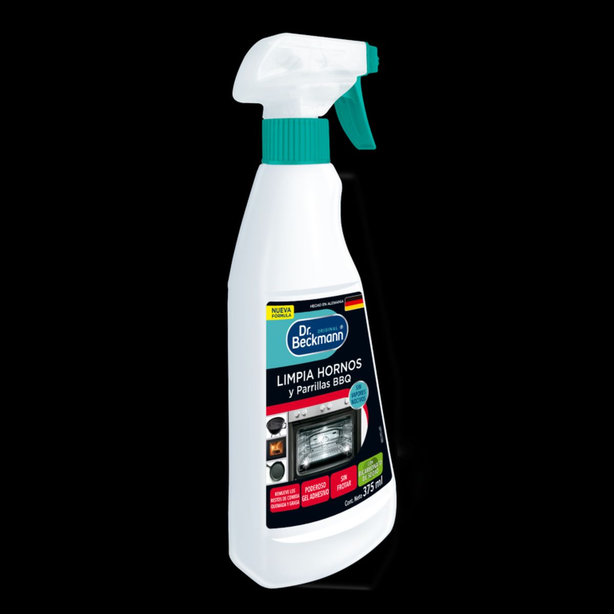 DR BECKMANN - Limpia Hornos Dr. Beckmann 375 Ml