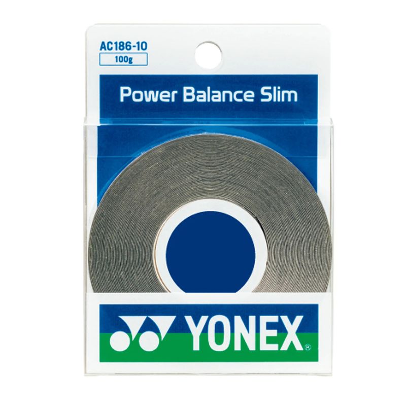 YONEX - PLOMO PARA RAQUETAS YONEX POWER BALANCE SLIM SILVER 100 GRS