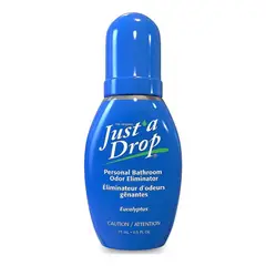JUST A DROP - Aromatizante Eliminador De Olores Inodoro 1x15ml 300gotas