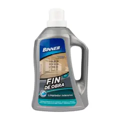 GENERICO - Limpiador Removedor Fin De Obras Binner 1l