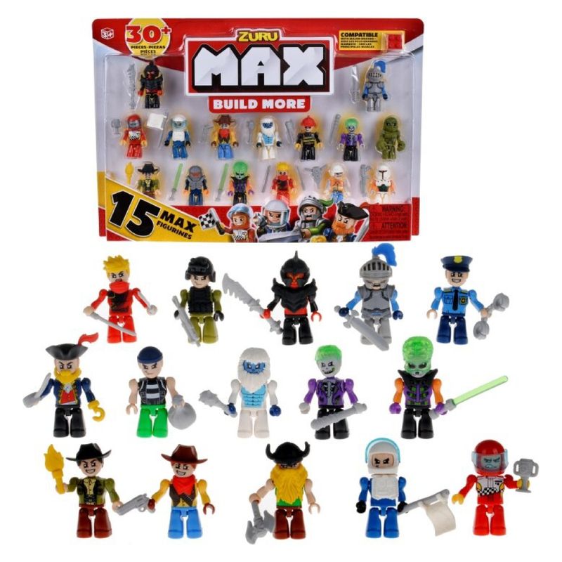 ANSALDO - Pack 15 Figuras Max