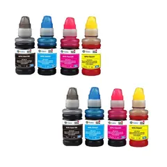 CREA PRINT - 2 Pack De Carga De Tinta Para Epson T664 L220, L120, L121